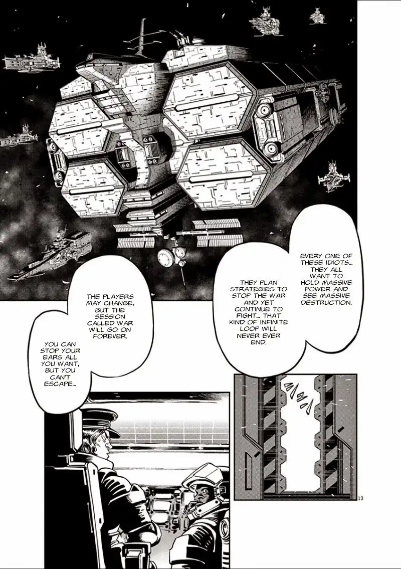 Kidou Senshi Gundam Thunderbolt Chapter 14 12